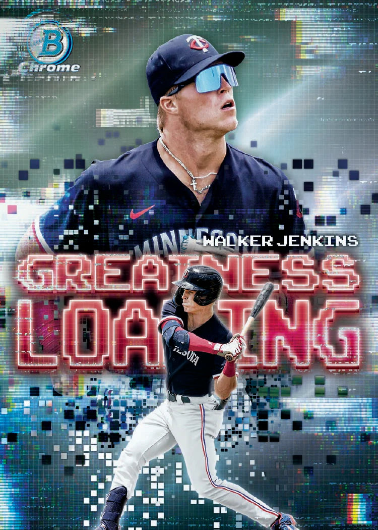 2025 Topps Bowman MLB Baseball Breakers Delight Hobby Box