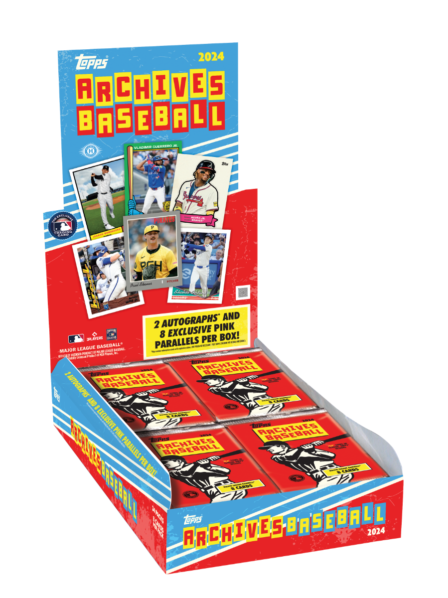 2024 Topps Archives MLB Baseball Hobby Box