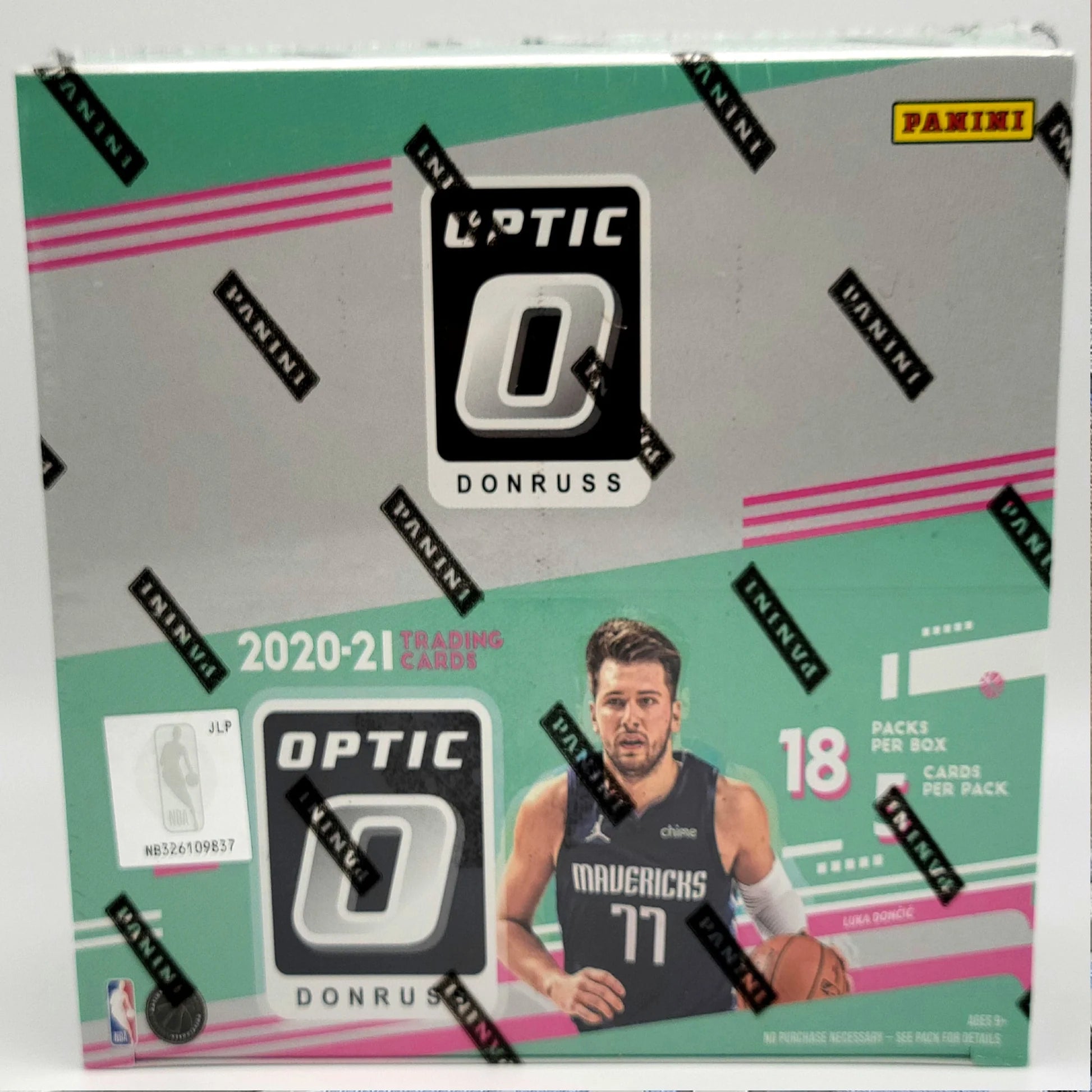 Panini America Optic Fast Break Box 2020/21 Basketball dennistheripper