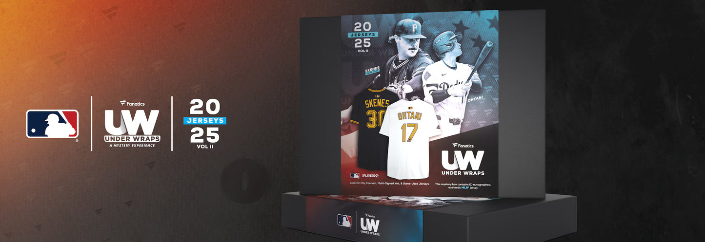 2025 Under Wraps MLB Jerseys Vol. II