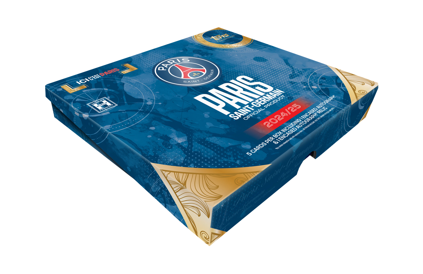 2024-25 Topps PSG Exhibition Hobby Box