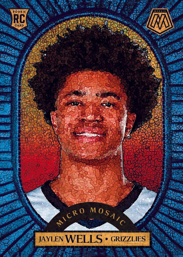 2024/25 Panini America Mosaic NBA Basketball International Hobby Box