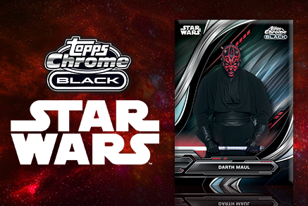 2024 Topps Chrome Black Star Wars Hobby Box
