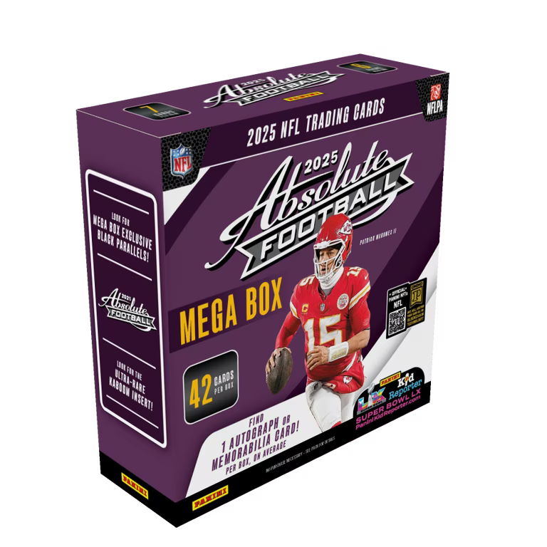 2025 Panini America Absolute Football Mega Box Kaboom!