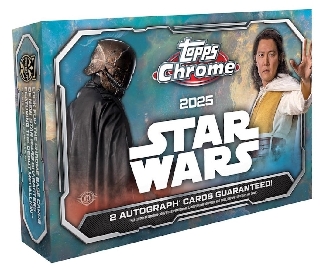 2025 Topps Star Wars Chrome Breakers Delight Hobby Box