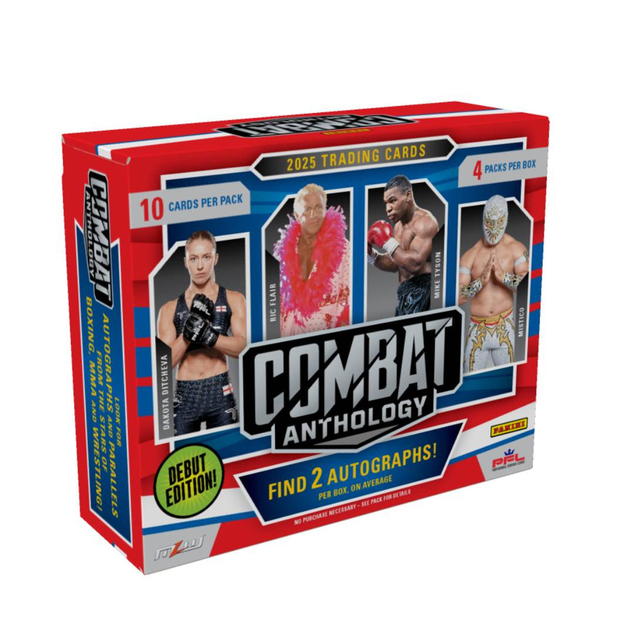 2025 Panini America Combat Anthology Hobby Box Kaboom!