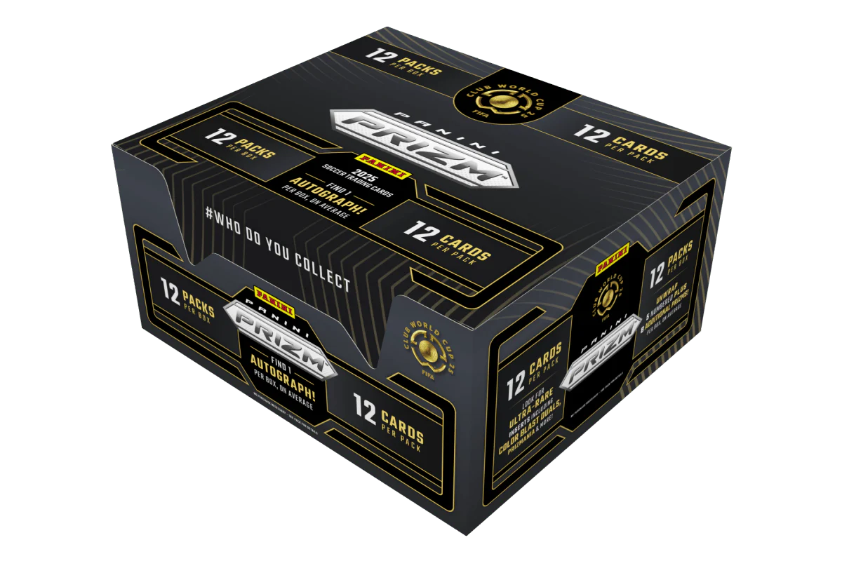 2025 Panini Prizm Fifa Club World Cup Soccer Hobby Box Kaboom!