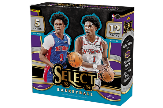 Panini America Select Basketball NBA Hobby Box 2023/24