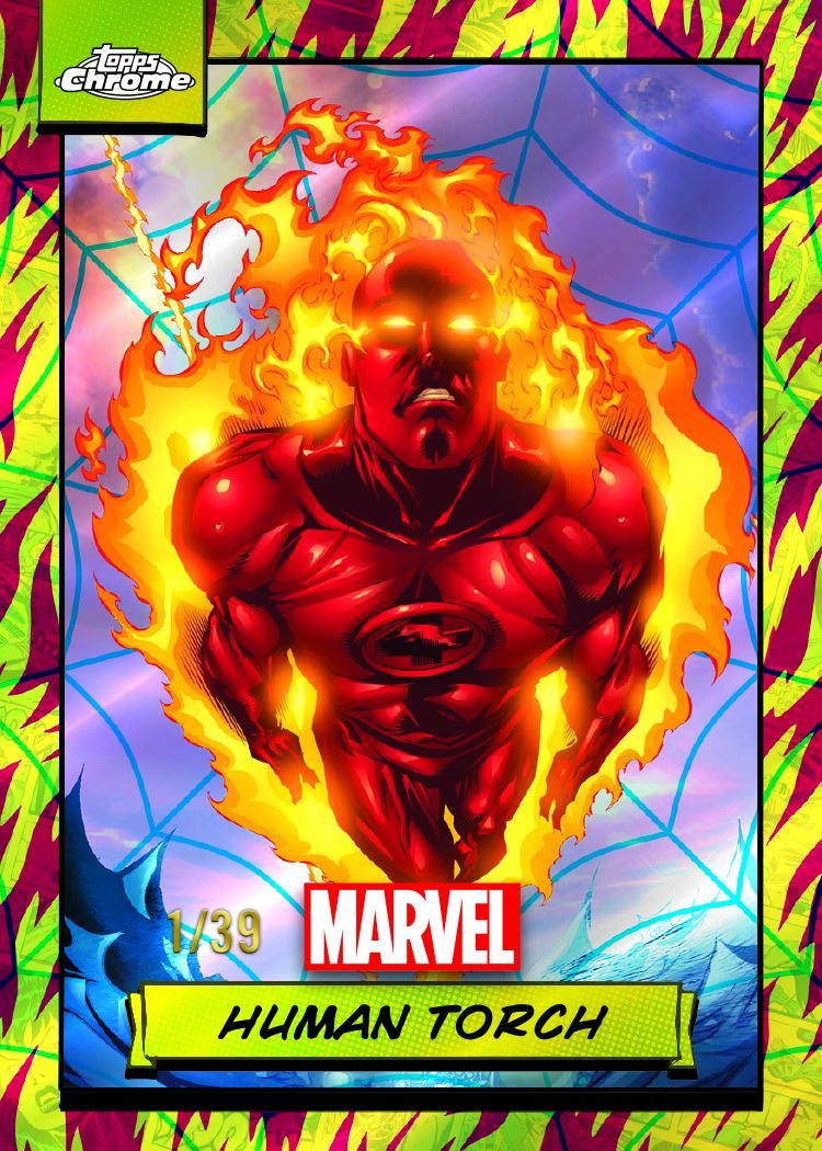 Topps Marvel Chrome 2024 Hobby Box