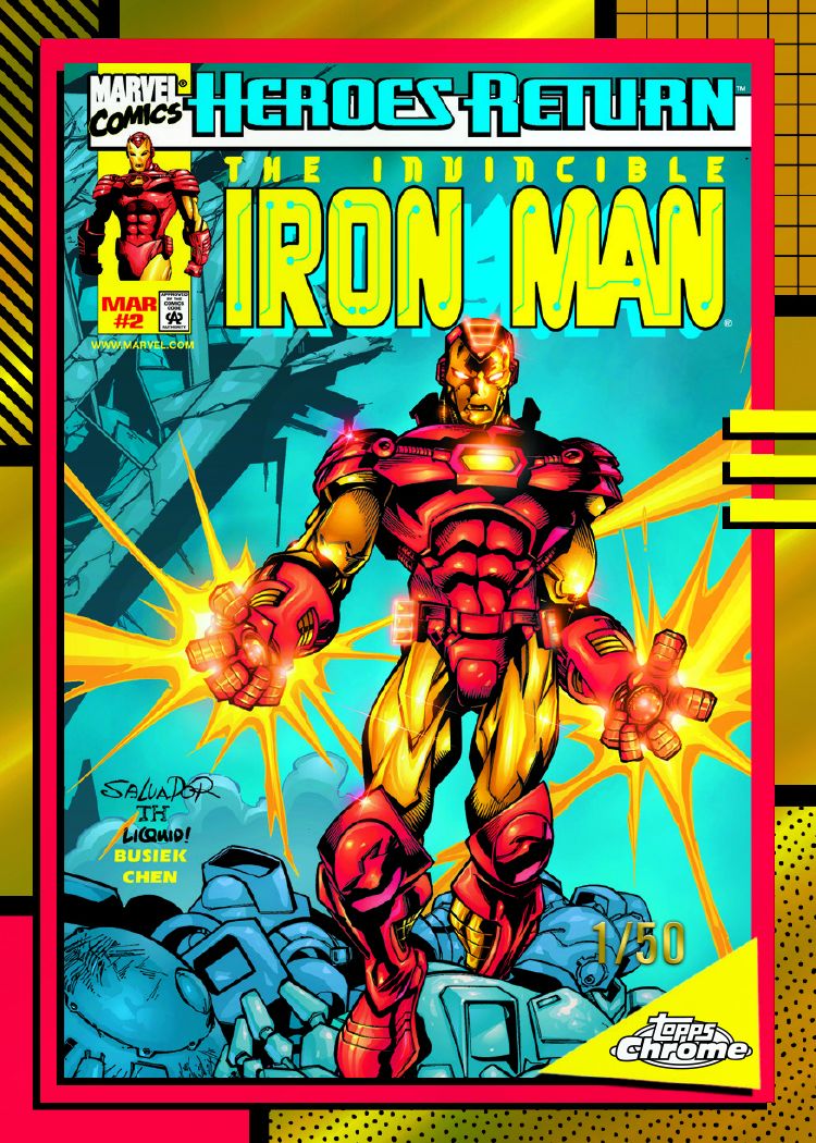 Topps Marvel Chrome 2024 Hobby Box