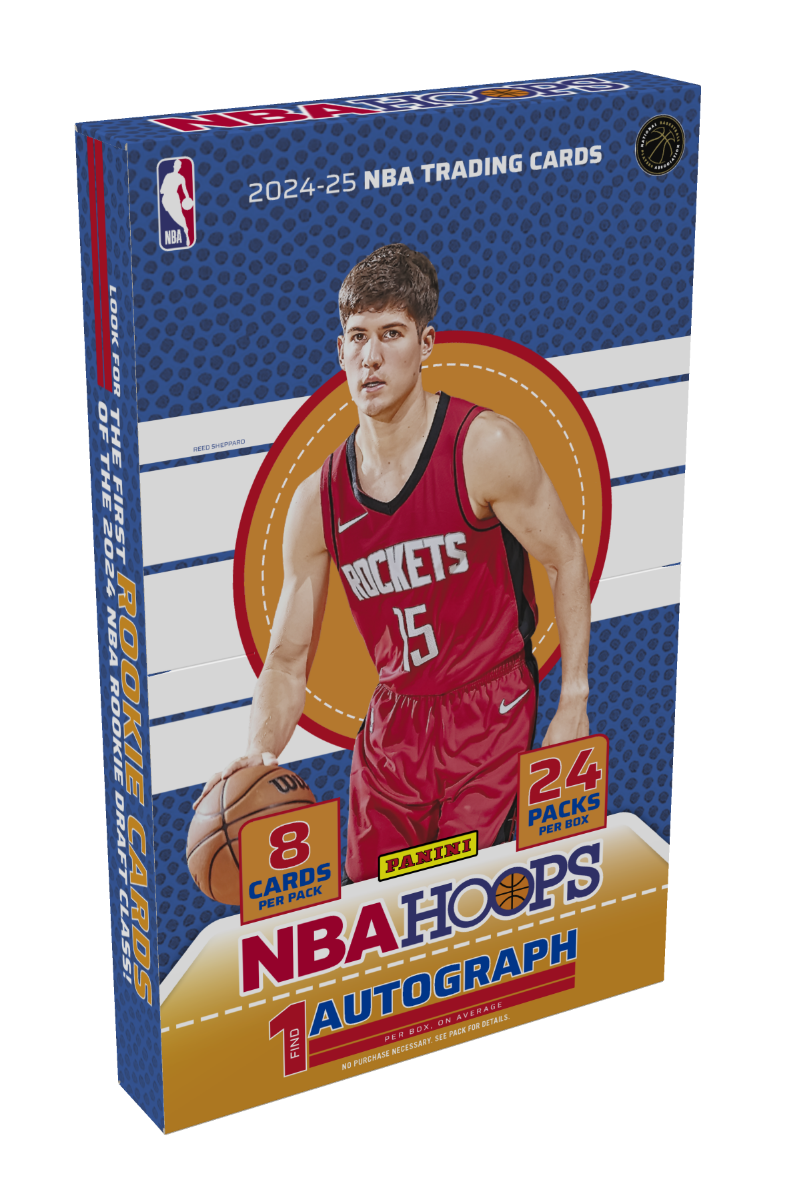 2024/25 Panini America Hoops NBA Basketball Hobby Box