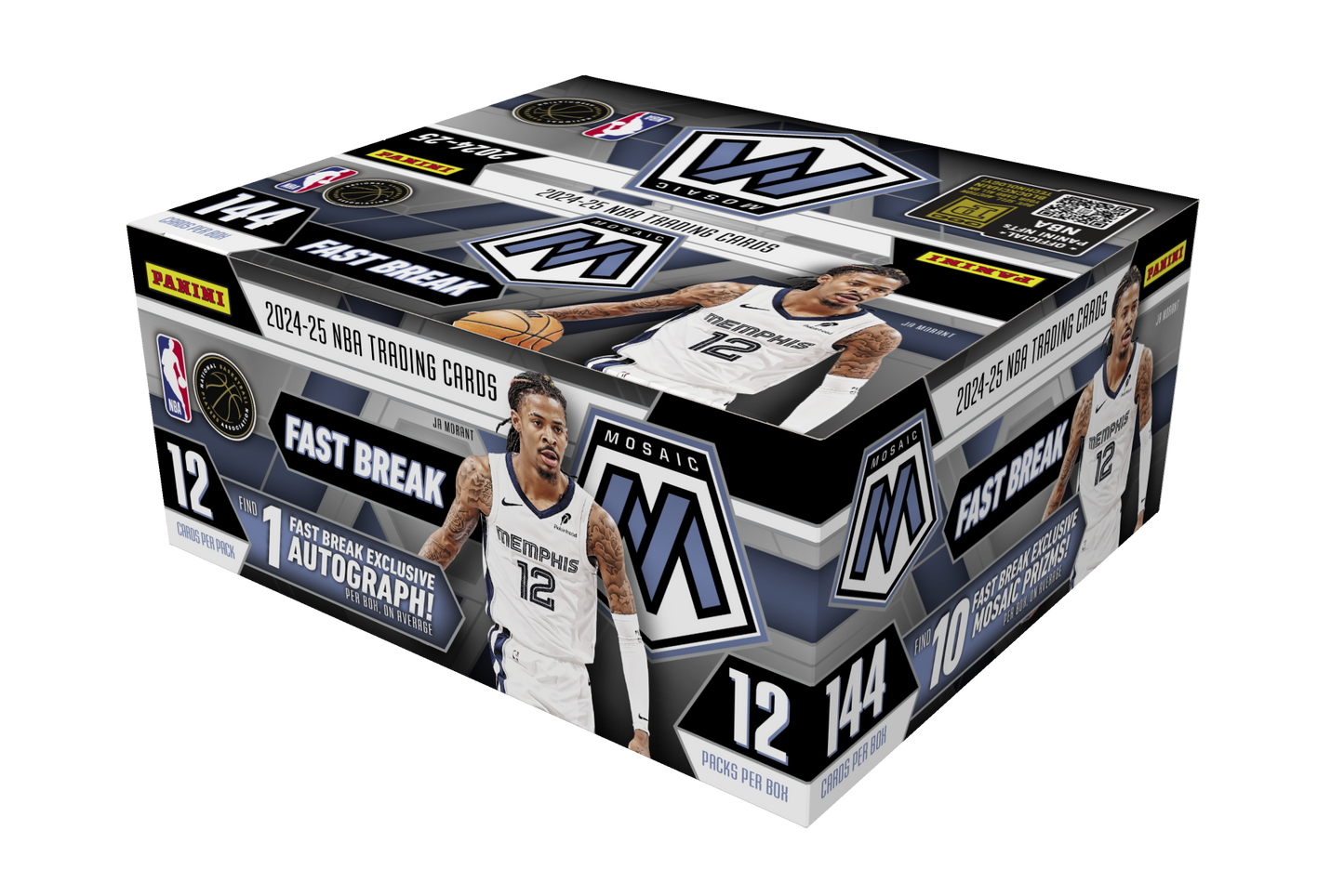 2024/25 Panini America Mosaic NBA Basketball Fast Break Hobby Box