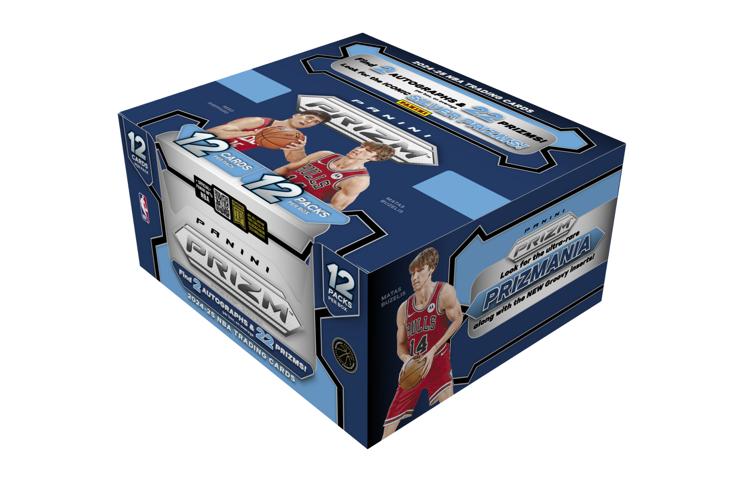 Panini America NBA Basketball Prizm Hobby Box