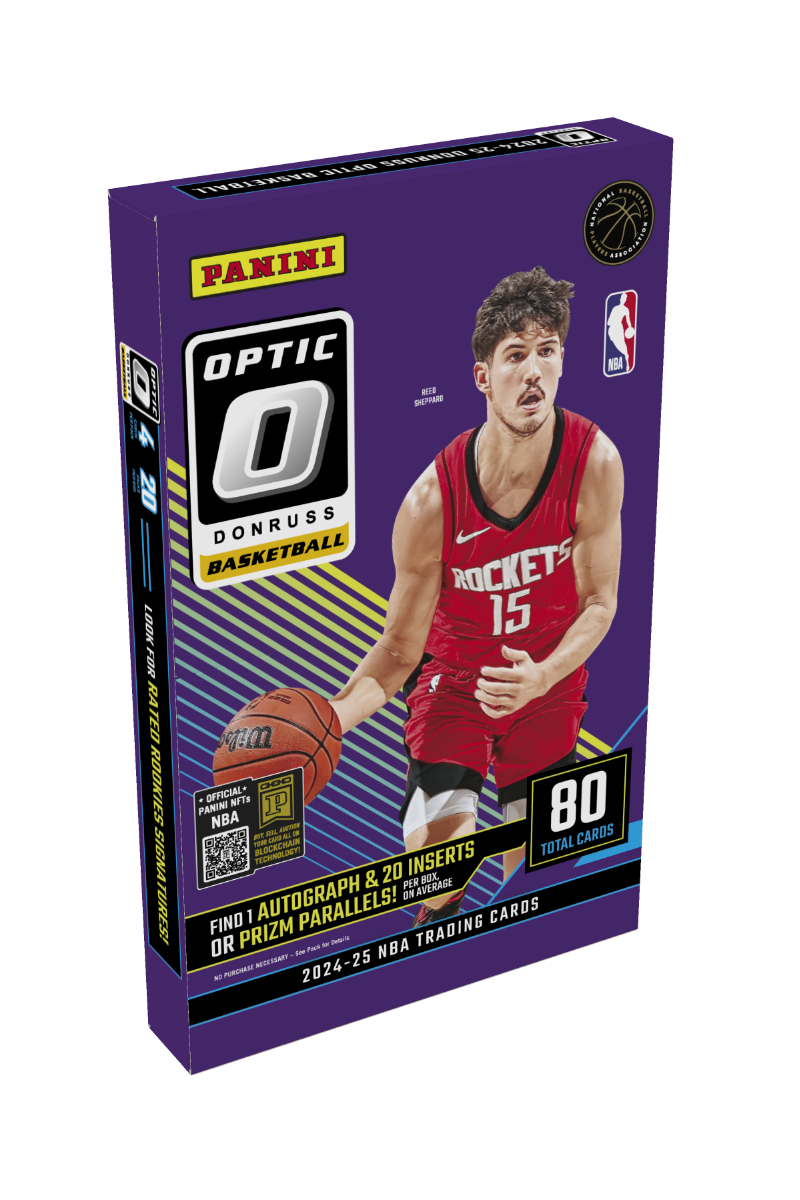 2024/25 Panini America Donruss Optic NBA Basketball Hobby Box
