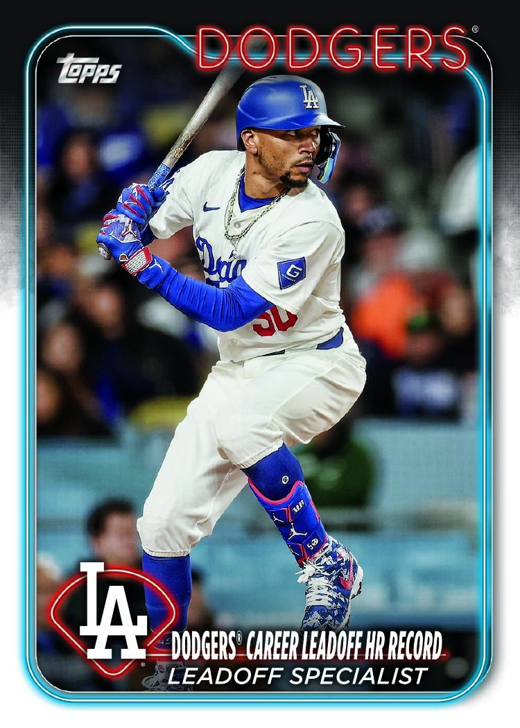 2024 Topps Baseball MLB Update Blaster Value Box
