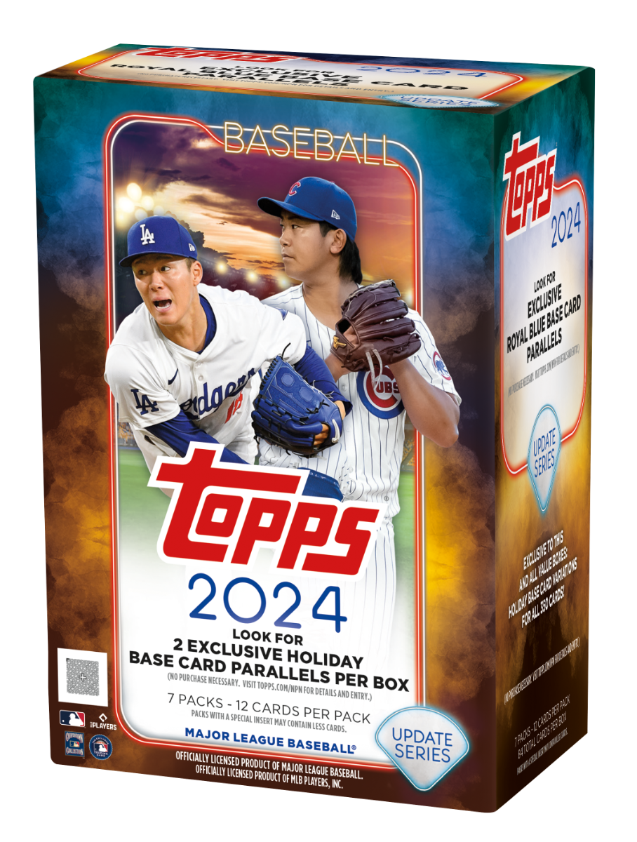 2024 Topps Baseball MLB Update Blaster Value Box
