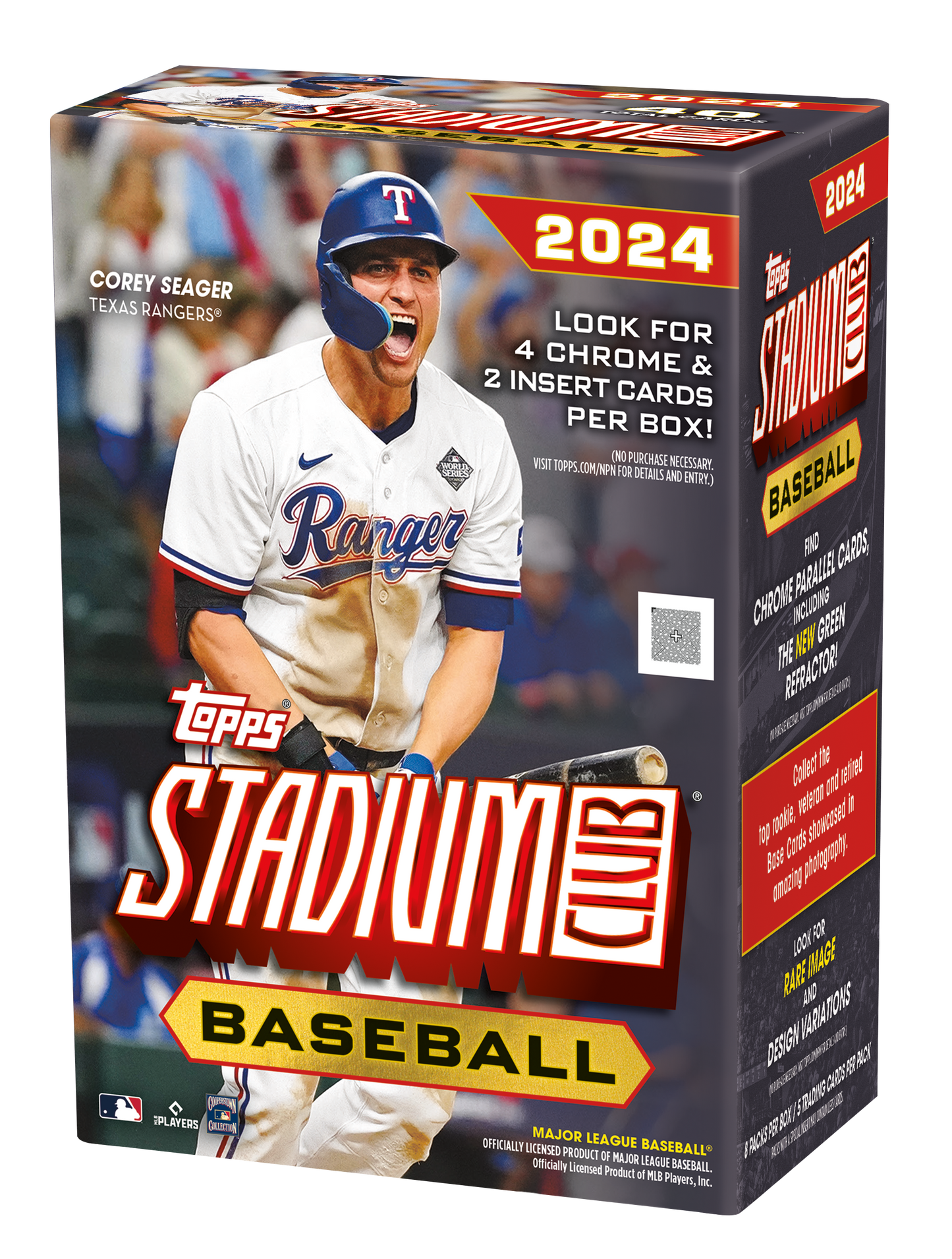 2024 Topps Stadium Club Baseball MLB Value Blaster Box