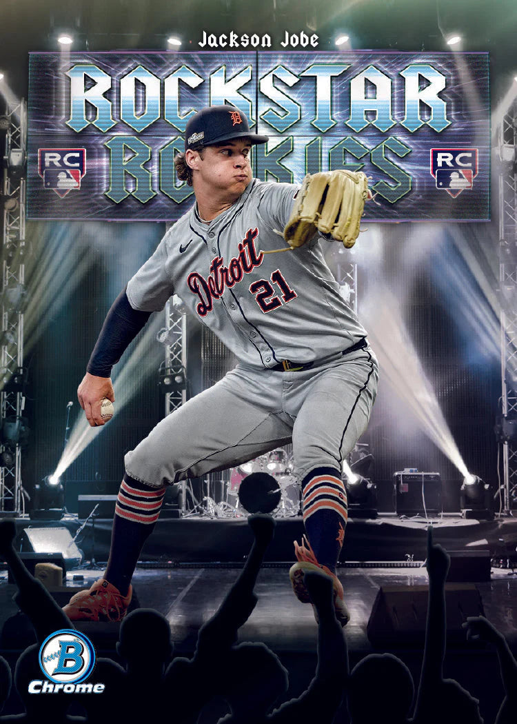 2025 Topps Bowman MLB Baseball Hobby Box
