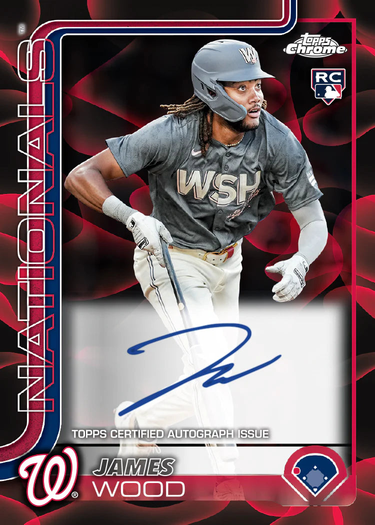 2025 Topps Chrome Update Series Baseball Value Box