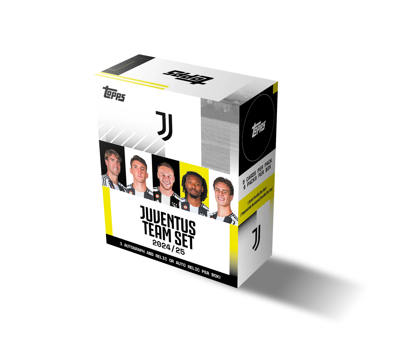 2024/25 Topps Juventus Team Set