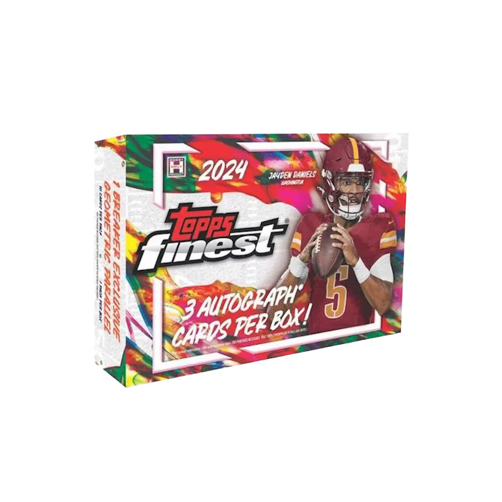 2024 Topps Finest Football Breakers Delight Box