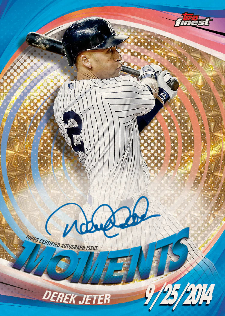 2025 Topps Finest MLB Baseball Hobby Box