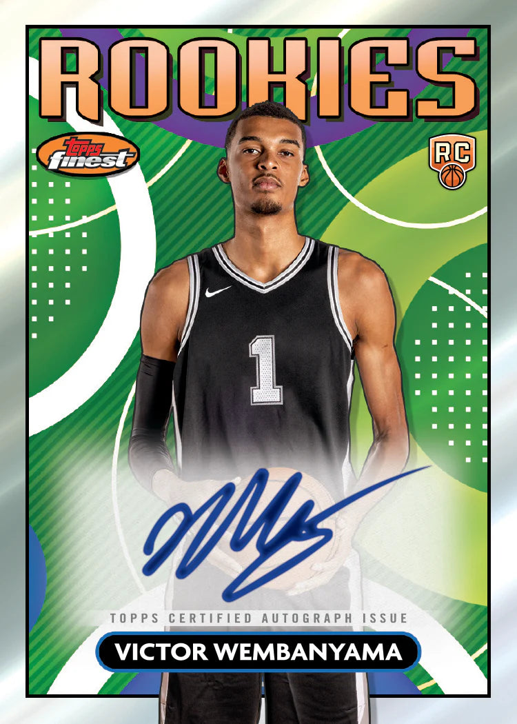 2023/2024 Topps Finest Basketball NBA Hobby Box