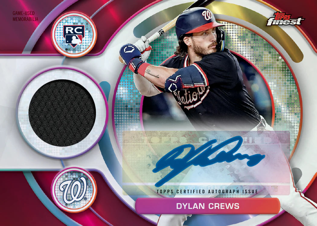 2025 Topps Finest MLB Baseball Hobby Box