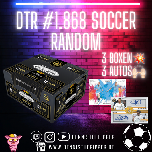 DTR #1868 Soccer Club World Cup Random Group Break PS