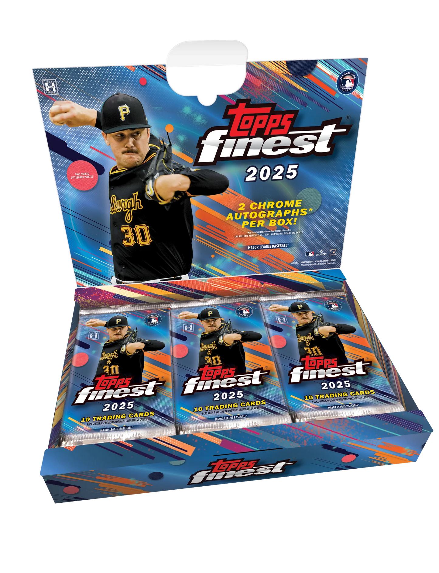 2025 Topps Finest MLB Baseball Hobby Box