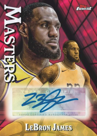 2024/25 Topps Finest Basketball Breakers Delight Hobby Box