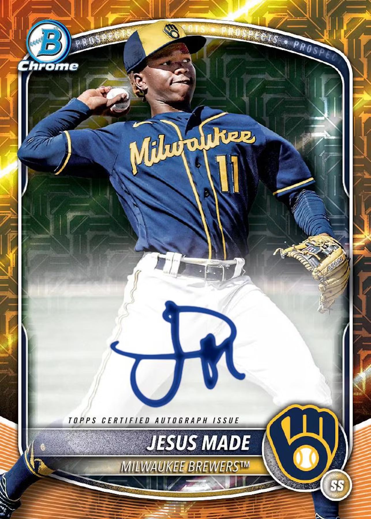 2025 Topps Bowman Chrome MLB Baseball Mega Box