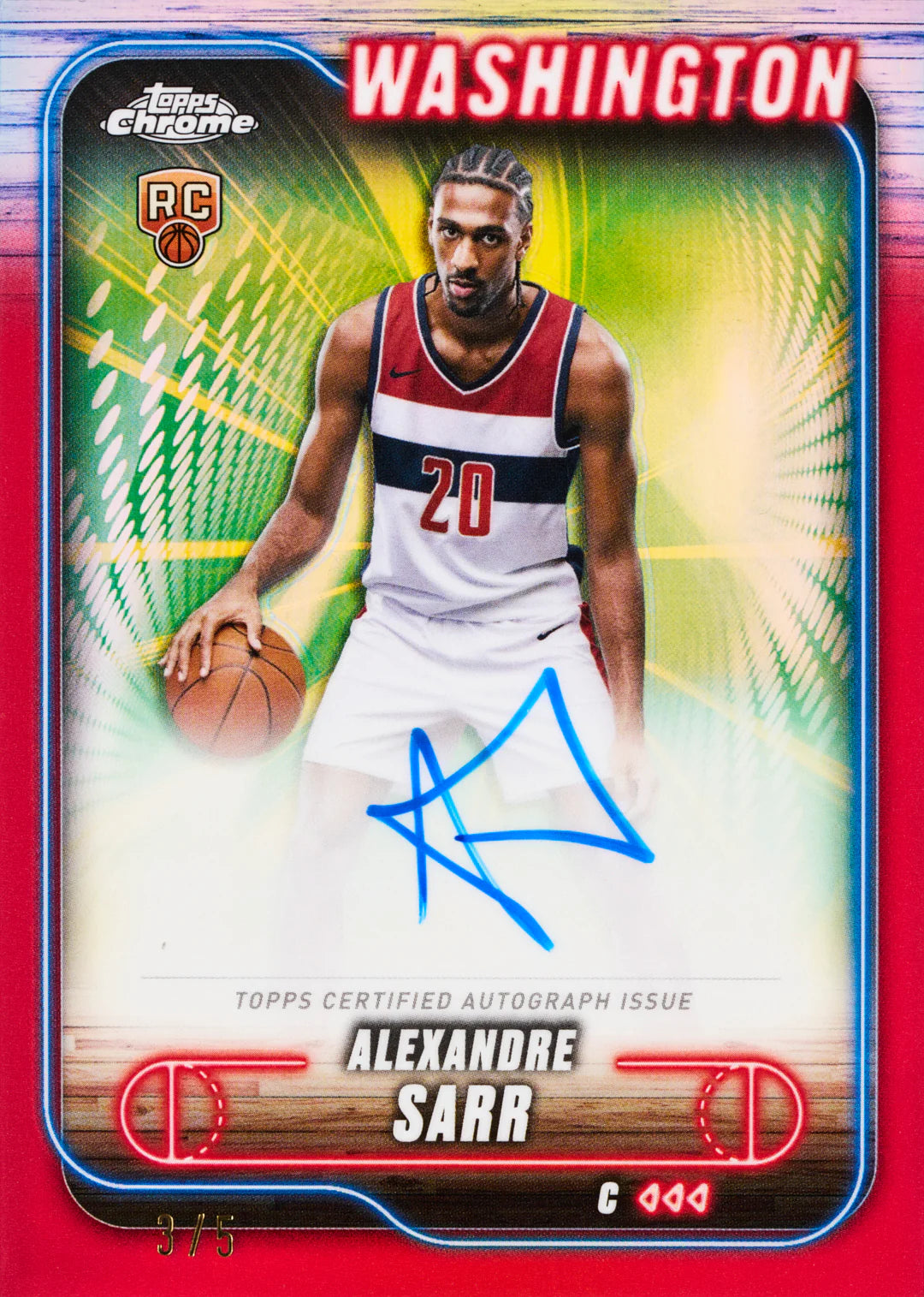 2024/25 Topps Chrome Basketball Hobby Box