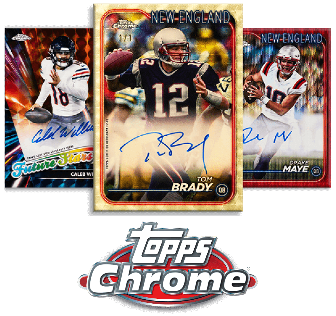2024 Topps Chrome Football Breakers Delight Box