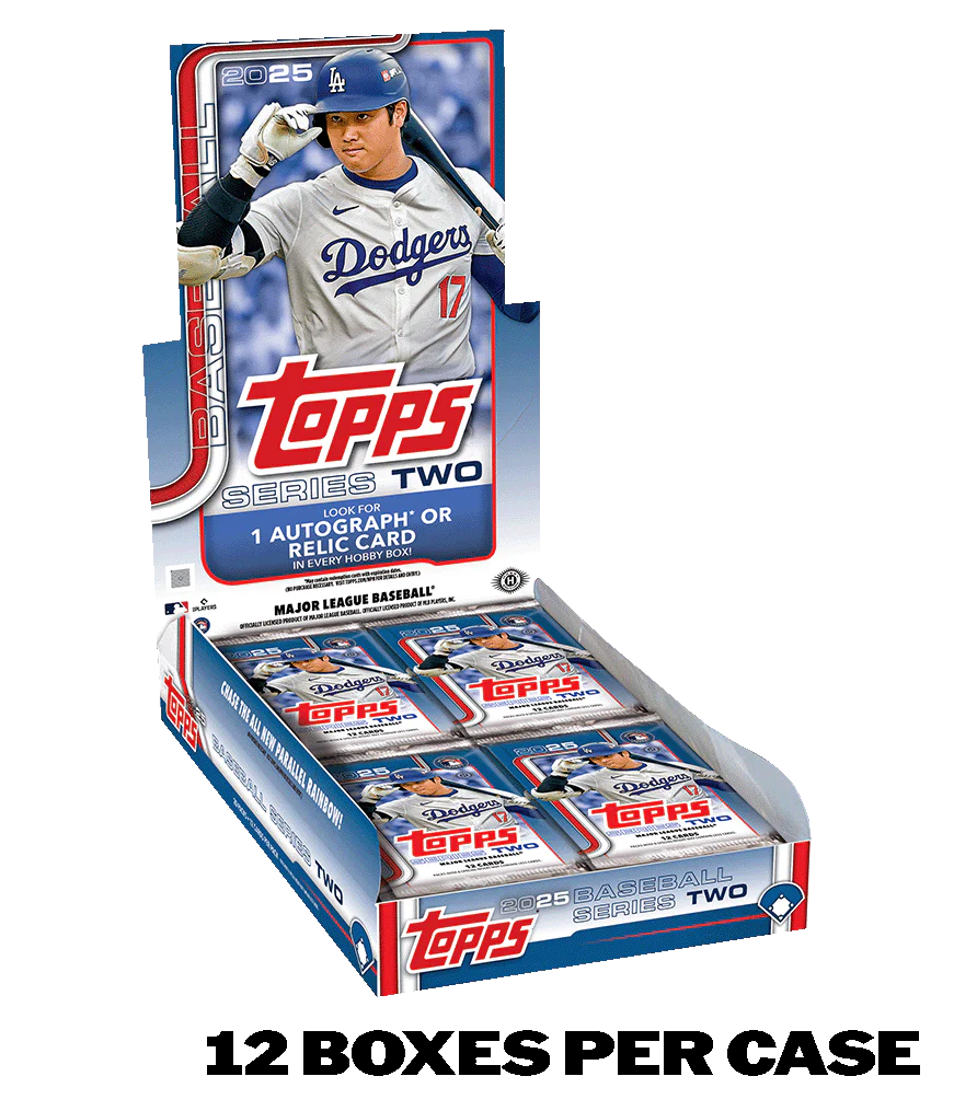 2025 Topps Series 2 MLB Baseball Hobby Box