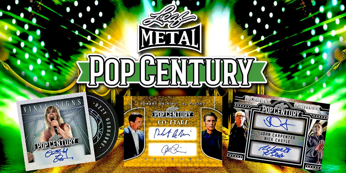 Leaf Metal Pop Century Hobby Box 2025