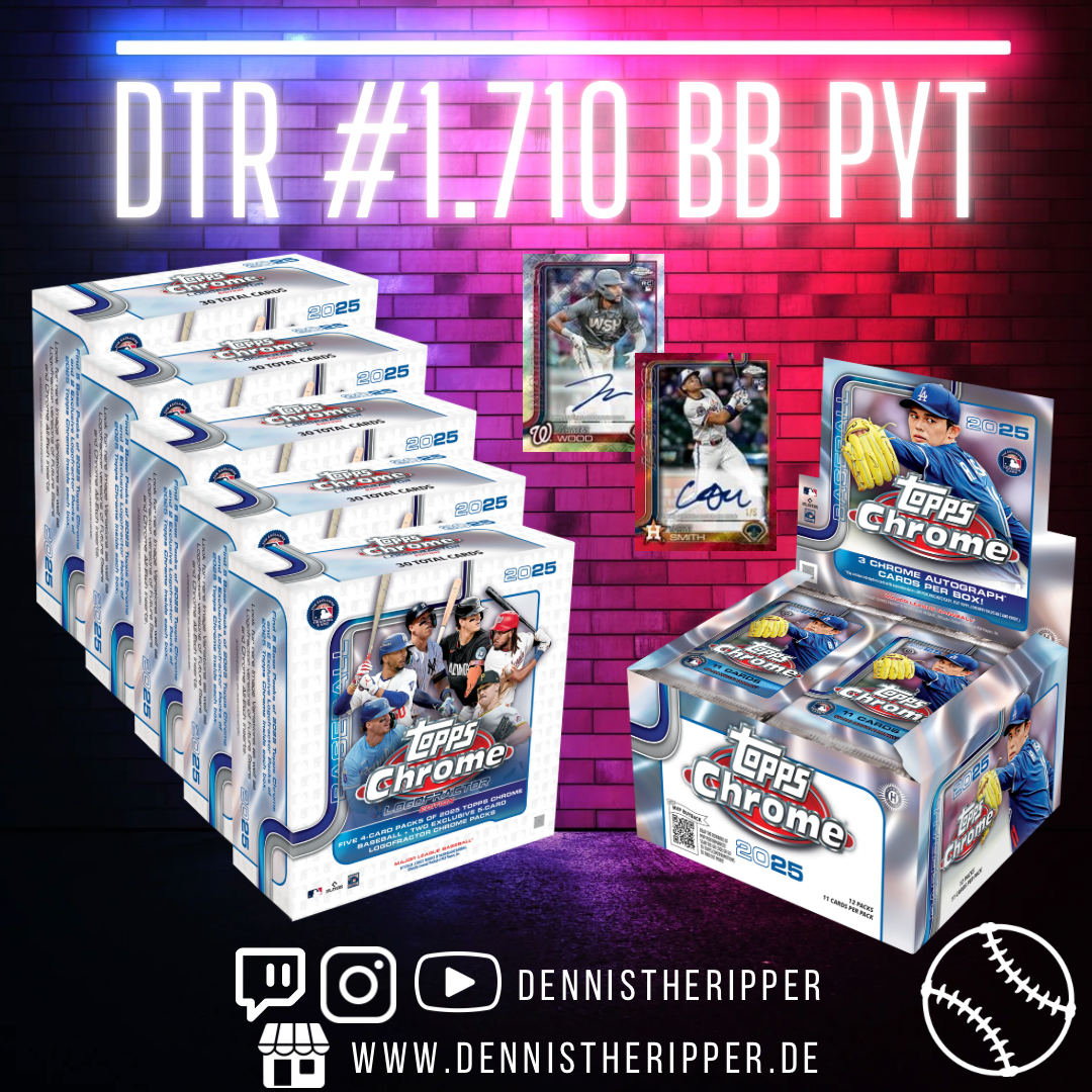 DTR #1710 BB Logo Mixer PYT Group Break