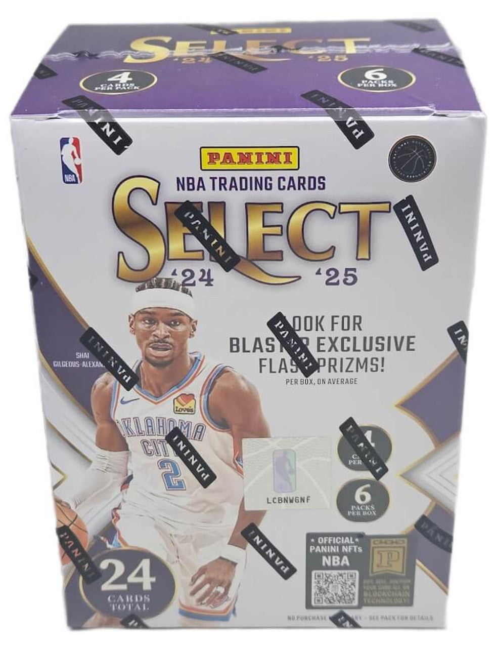 2024/25 Panini America Select NBA Basketball Blaster Box