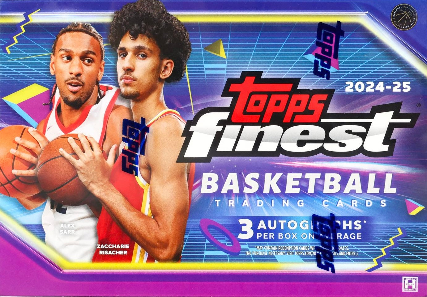 2024/25 Topps Finest Basketball Breakers Delight Hobby Box