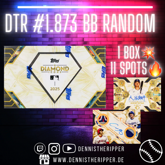 DTR #1873 BB Diamond Icons Random Group Break
