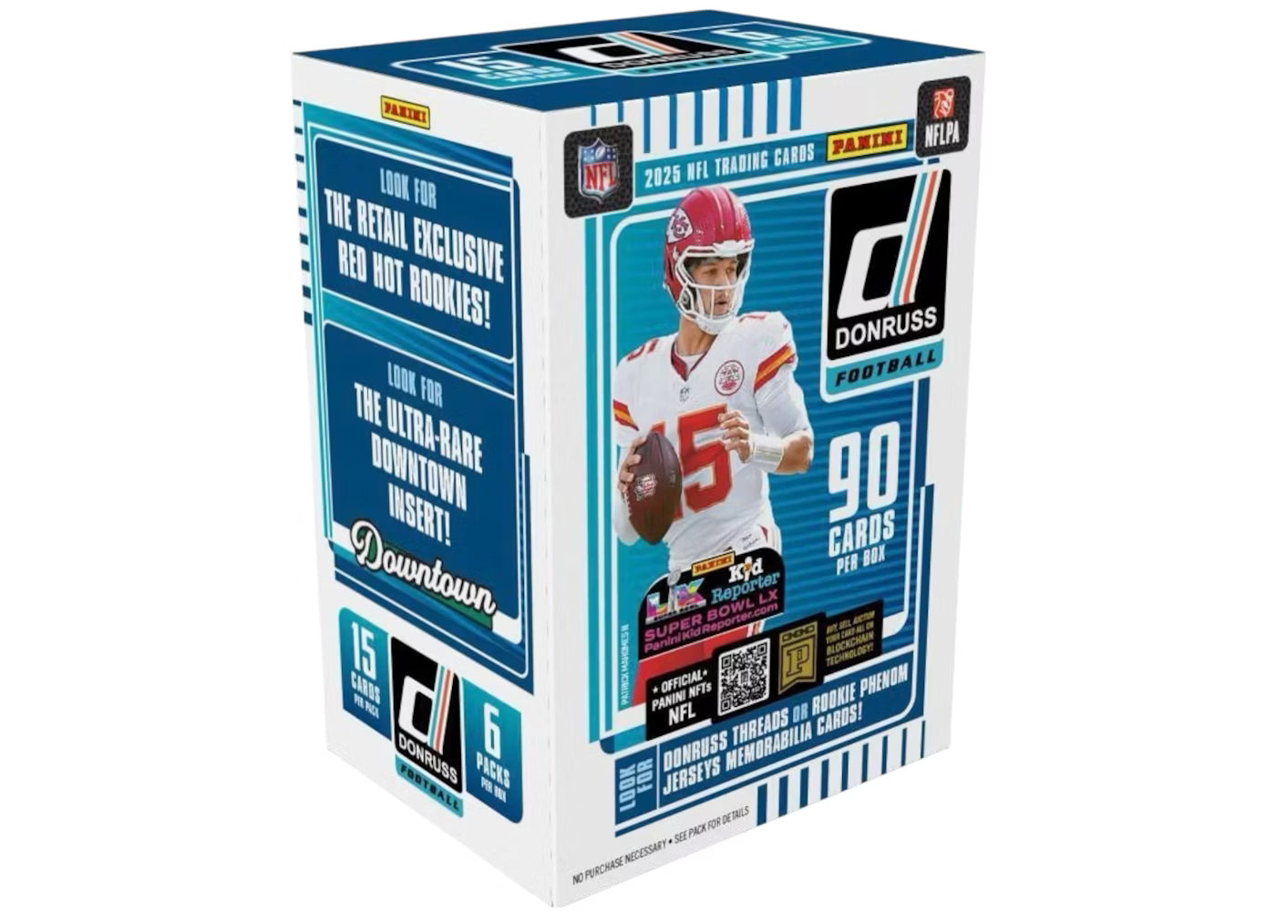 2025 Panini America Donruss Blaster Box