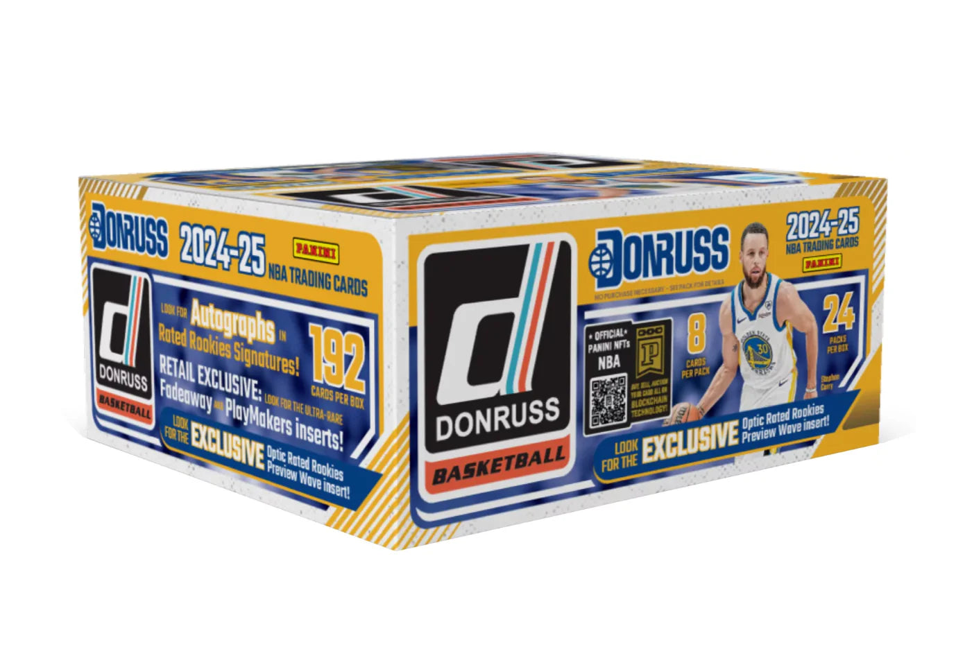 2024/25 Panini America Donruss NBA Basketball Retail Box