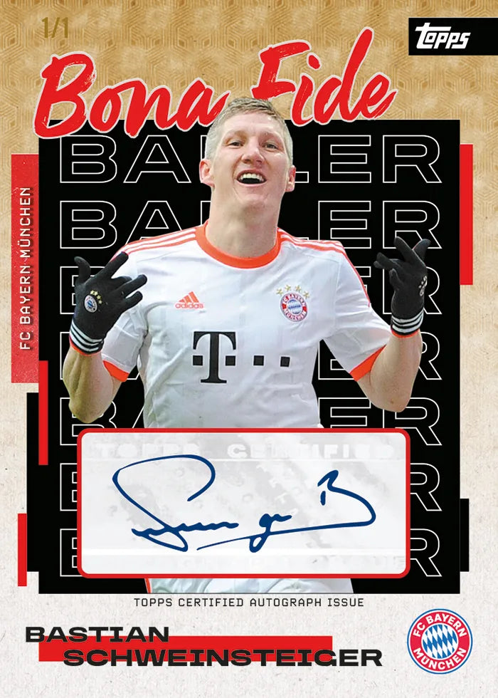 2025-2026 Topps FC Bayern München Team Set