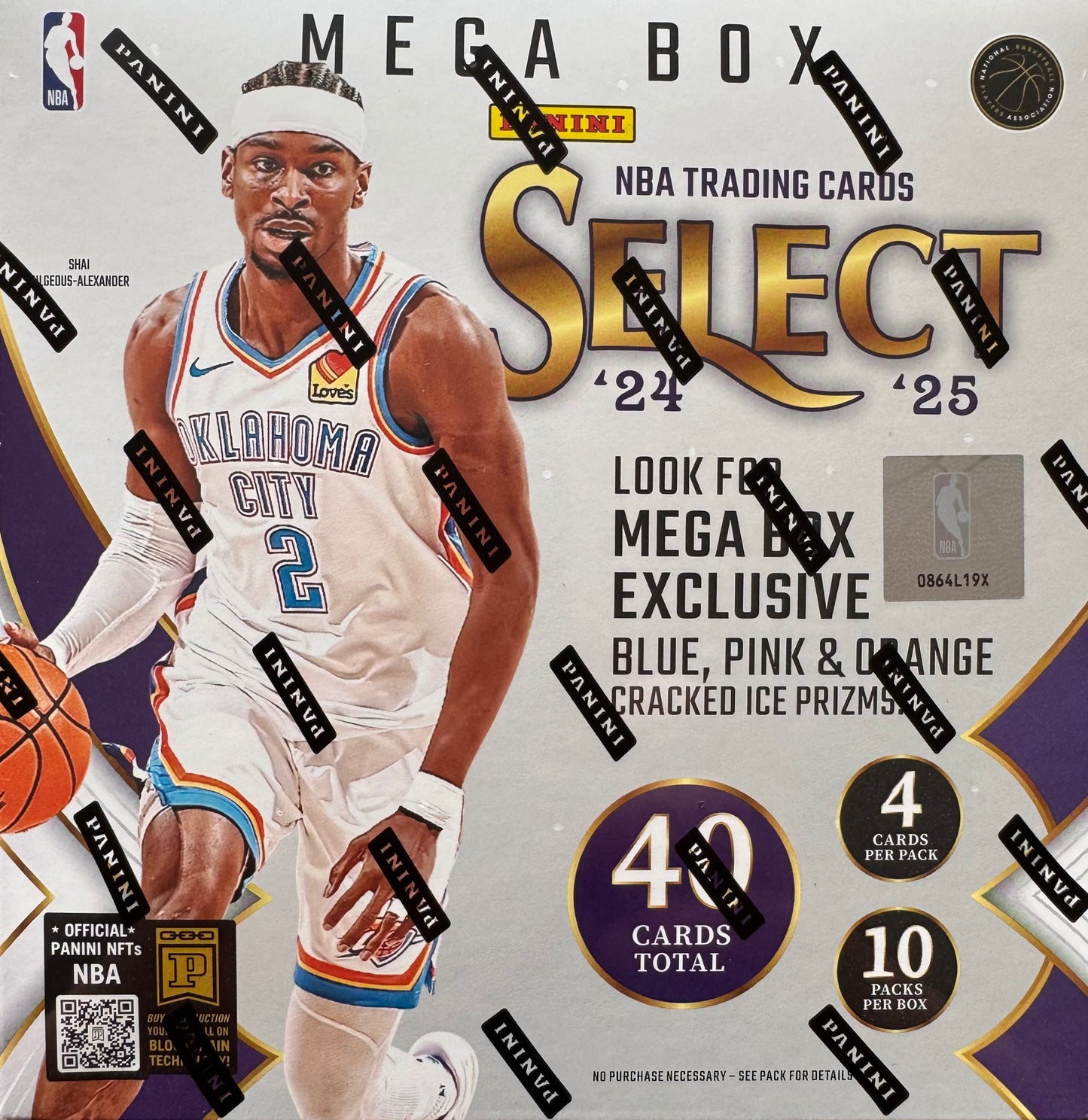 2024/25 Panini America Select NBA Basketball Mega Box
