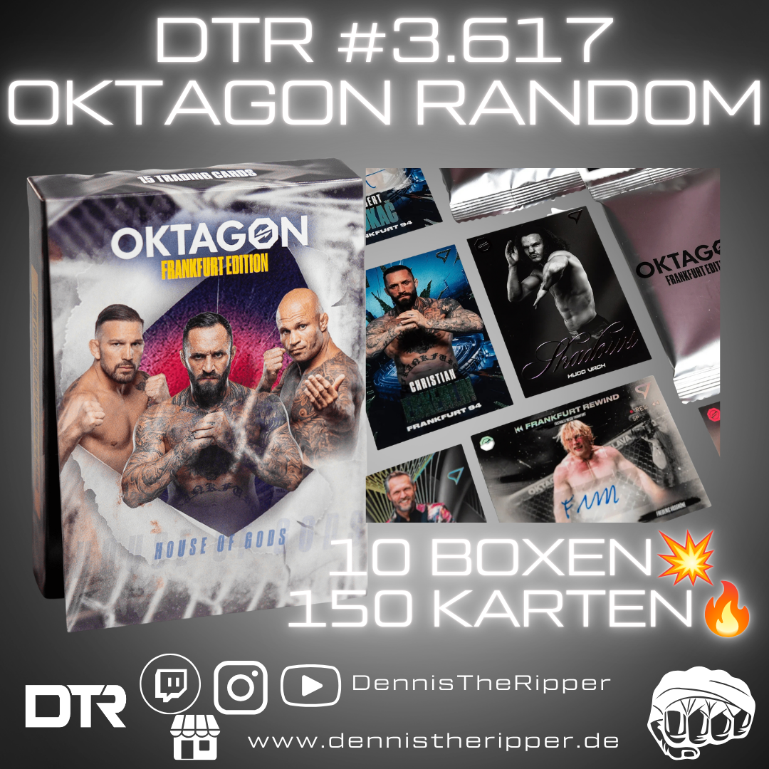 25% Filler DTR #3617 Oktagon Frankfurt 2026 10 Boxer Random Group Break