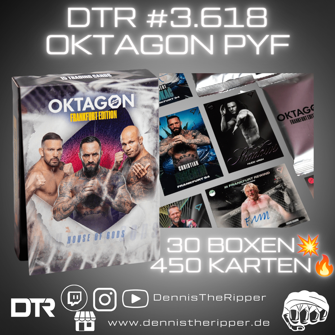 10 Filler 10 Sieger DTR #3618 Oktagon Frankfurt Edition 30 Boxer PYT/PYP Group Break