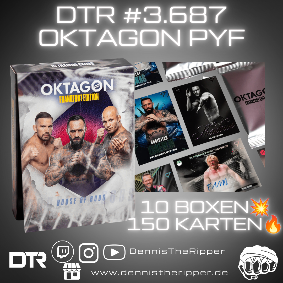 Mini 10 Filler 5 Sieger DTR #3687 Oktagon Frankfurt Edition 10 Boxer PYT/PYP Group Break
