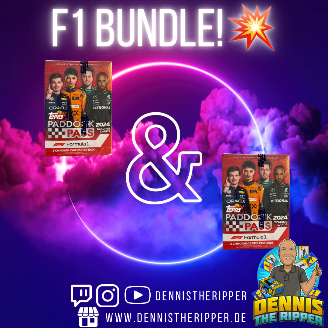 2024 Topps Paddock Pass Formula 1 Blaster Value Box Bundle Offer