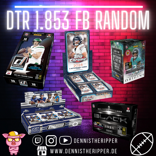 DTR #1853 FB Mixer Random Group Break PS