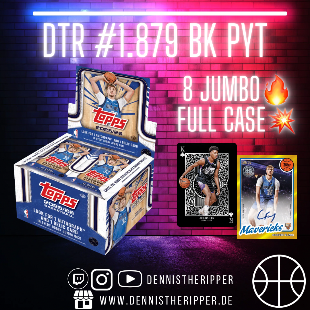 DTR #1879 BK Jumbo PYT Full Case Group Break